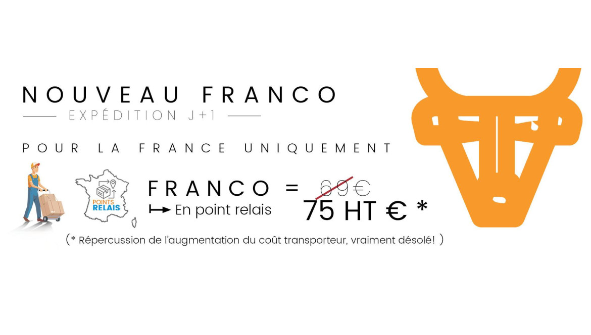 Transporteur : nouveauté et prix en baisse